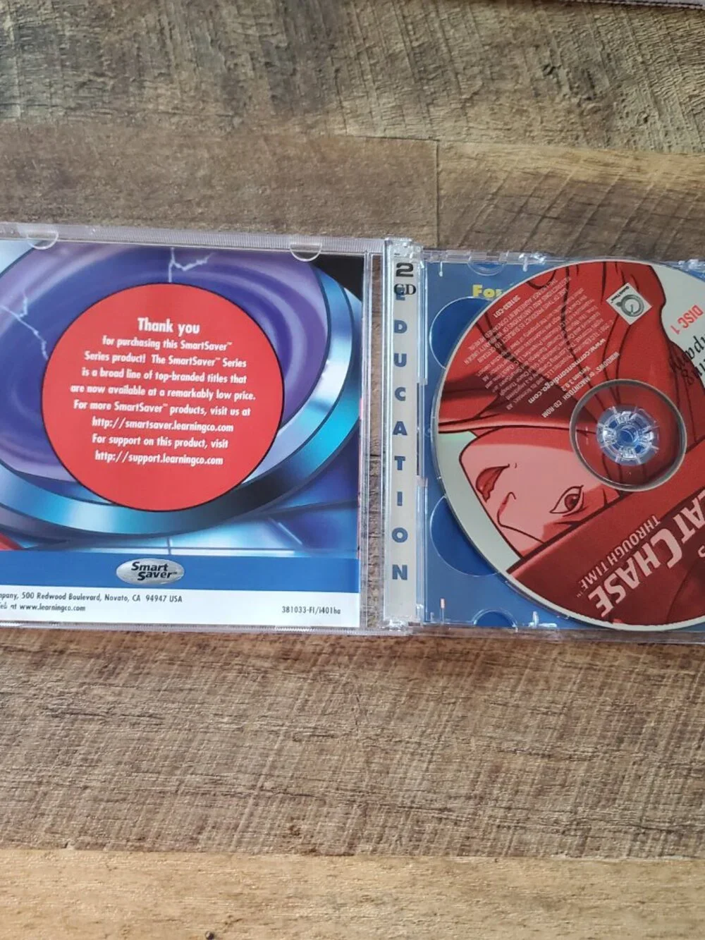 Vintage Game: Carmen Sandiego PC Game